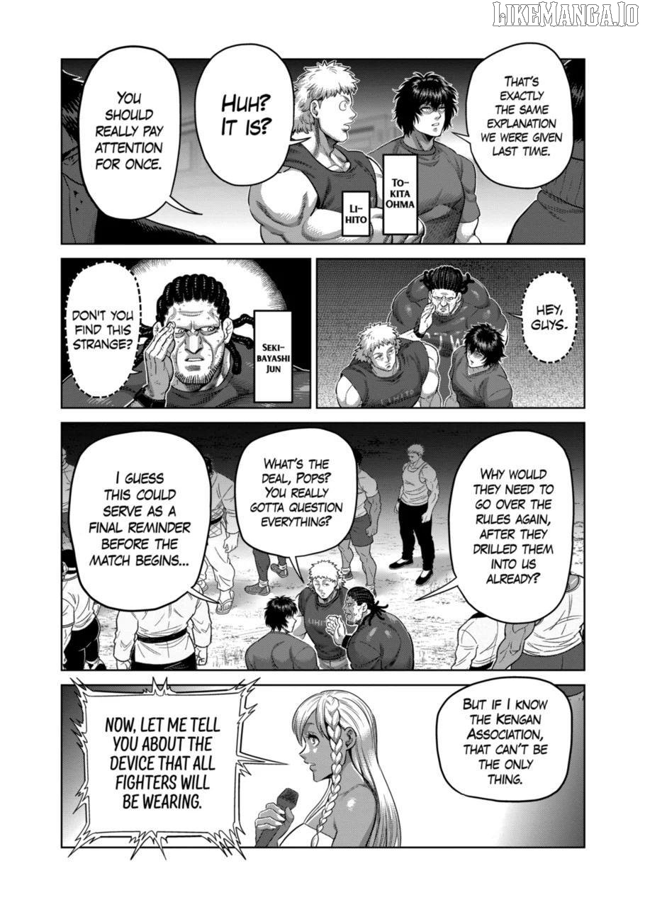 Kengan Omega Chapter 327 image 03